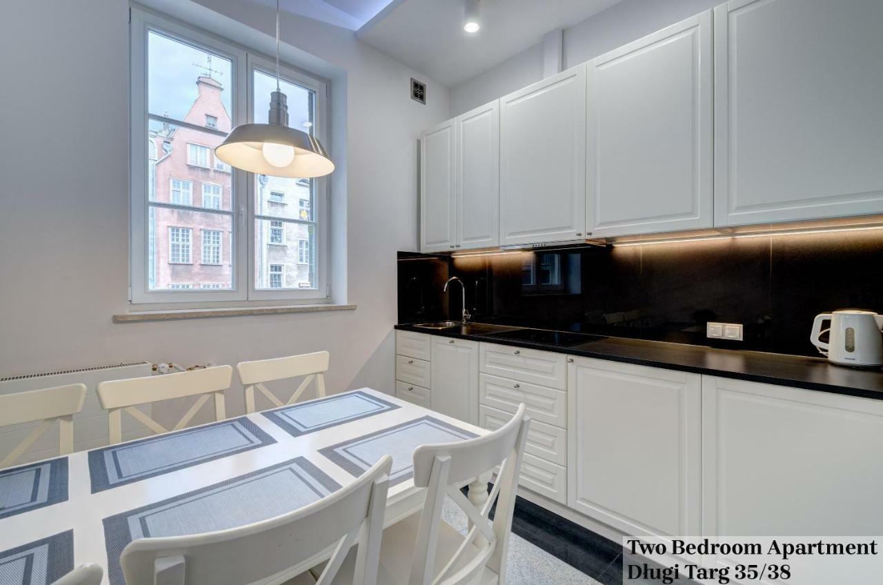 Apartament Dluga And Dlugi Targ Gdansk Dış mekan fotoğraf