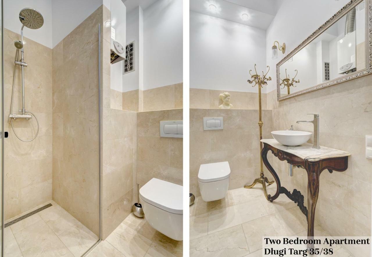 Apartament Dluga And Dlugi Targ Gdansk Dış mekan fotoğraf