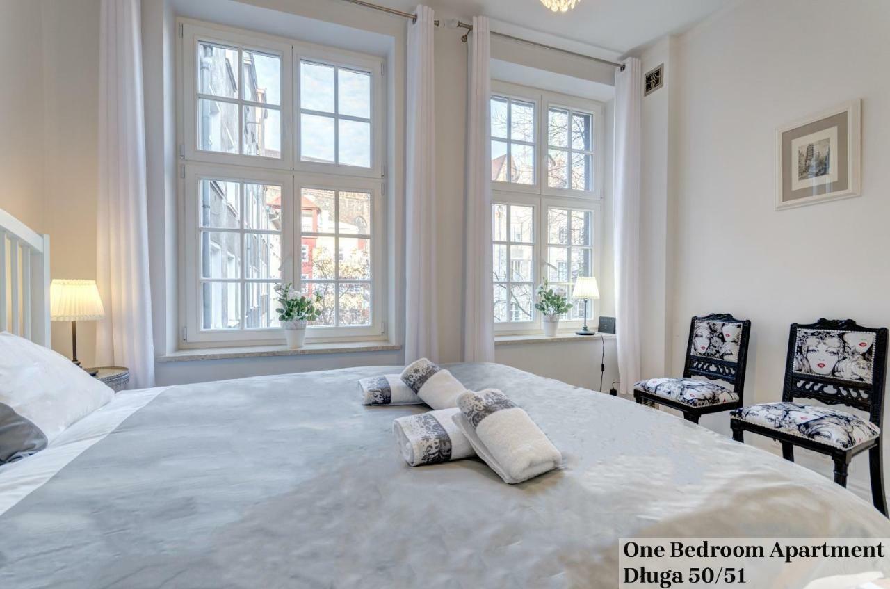 Apartament Dluga And Dlugi Targ Gdansk Dış mekan fotoğraf